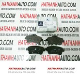 Má phanh (bố thắng) sau xe Mercedes GL350, GL400 - 0074207720